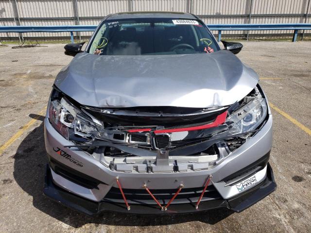 2018 HONDA CIVIC EX 2HGFC2F76JH589636