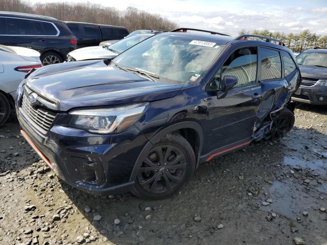 2019 SUBARU FORESTER S - JF2SKAJC6KH496638