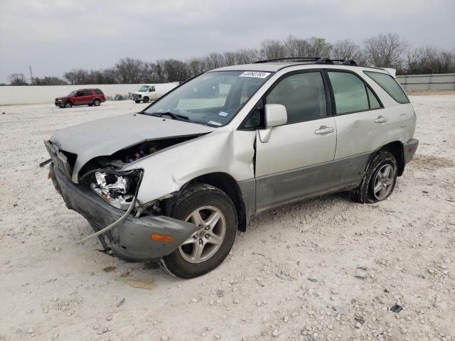 Lexus RX 300 salvage cars for sale: 2003 Lexus RX 300