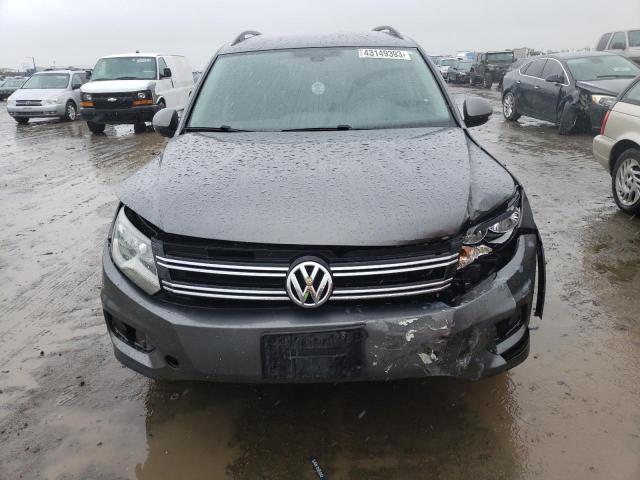 2017 VOLKSWAGEN TIGUAN S WVGAV7AX7HK041523