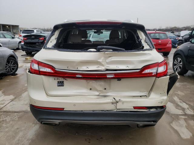 2016 LINCOLN MKX RESERV 2LMTJ6LR3GBL88647