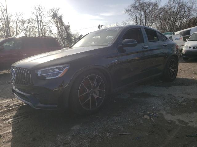 2022 MERCEDES-BENZ GLC COUPE - W1N0J6EBXNG023531