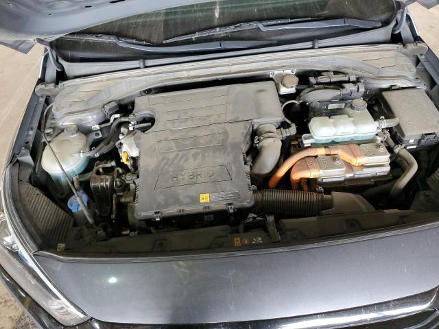 2019 HYUNDAI IONIQ BLUE - KMHC65LCXKU128087