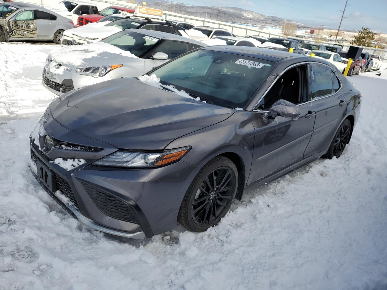 4T1K61BK1MU046720 TOYOTA CAMRY XSE 2021