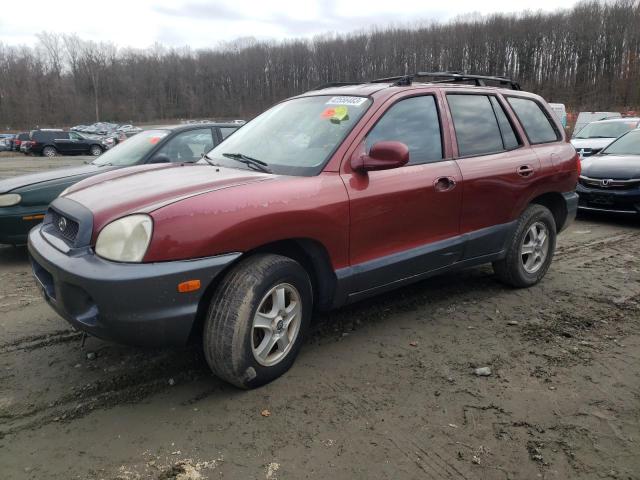 2004 Hyundai Santa Fe GLS