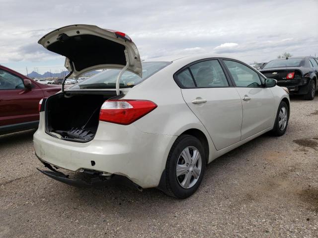 KNAFK4A65E5134976 KIA FORTE LX