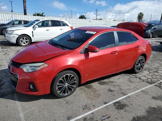 2016 TOYOTA COROLLA L 5YFBURHE4GP462580
