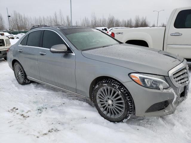 2015 MERCEDES-BENZ C 300 4MAT - 55SWF4KB6FU037044