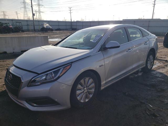 2016 HYUNDAI SONATA HYB - KMHE24L19GA010795