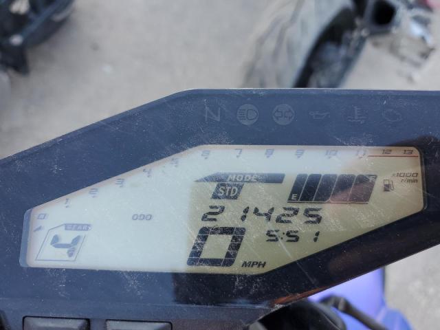 2015 YAMAHA FZ09 JYARN33E1FA006325