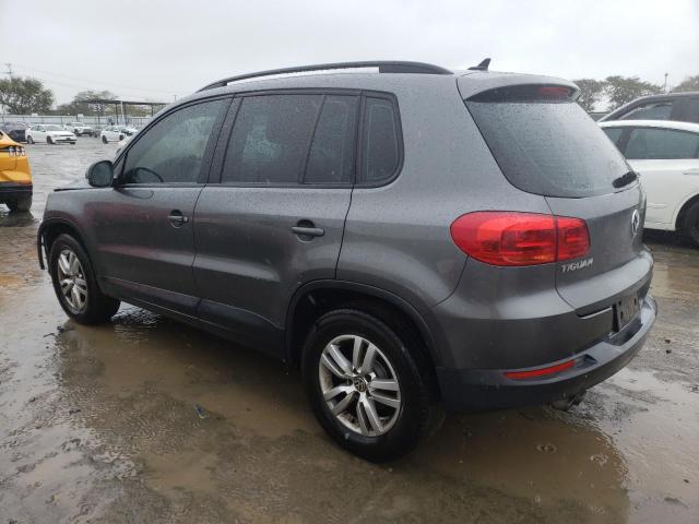 2017 VOLKSWAGEN TIGUAN S WVGAV7AX7HK041523