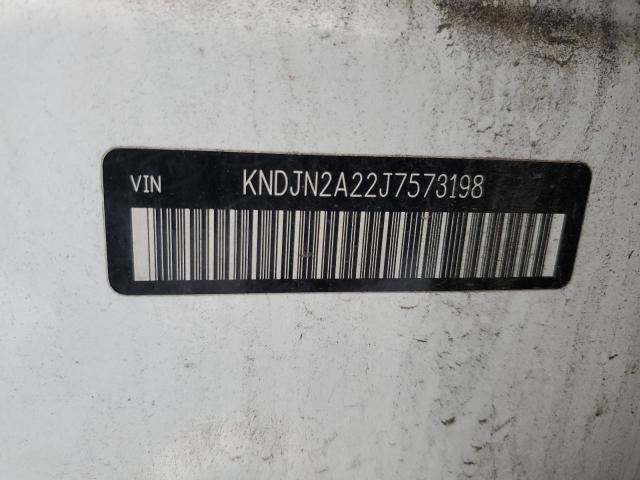 2018 KIA SOUL KNDJN2A22J7573198