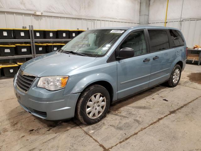Chrysler Town & Country LX salvage cars for sale: 2008 Chrysler Town & Country LX