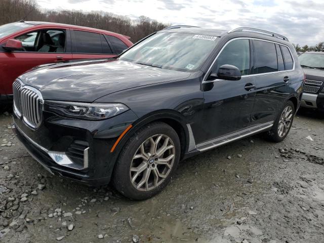 2022 BMW X7 XDRIVE4 - 5UXCW2C07N9K30204