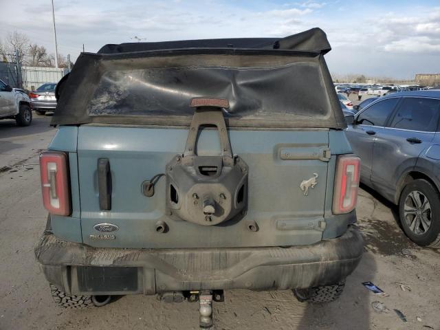 1FMEE5DP9MLA93385 Ford Bronco Base