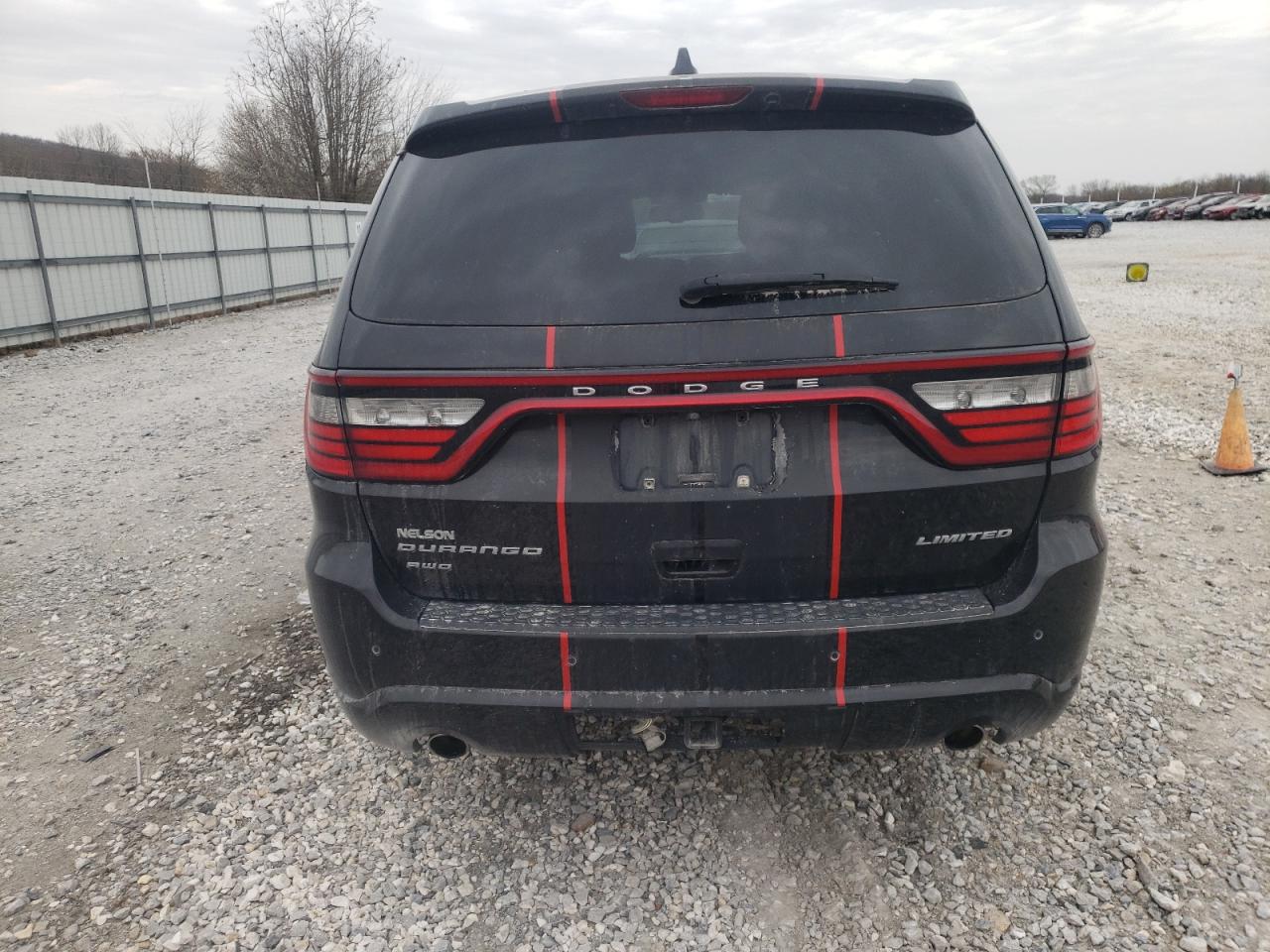 1C4RDJDG3FC904750 2015 Dodge Durango Limited