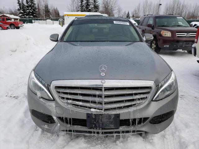 2015 MERCEDES-BENZ C 300 4MAT - 55SWF4KB6FU037044