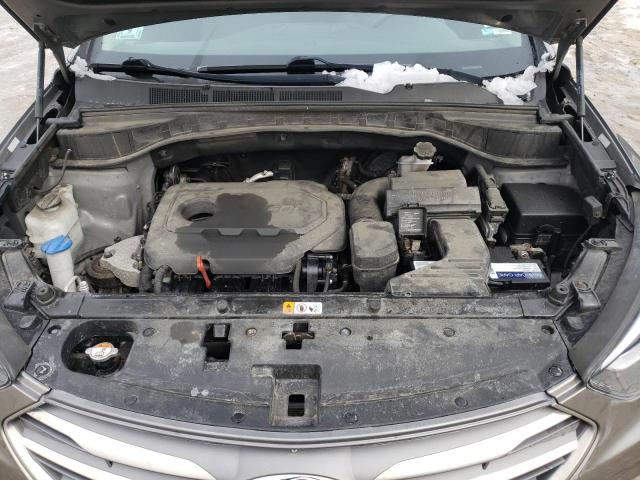 2018 HYUNDAI SANTA FE S 5XYZTDLB0JG526854