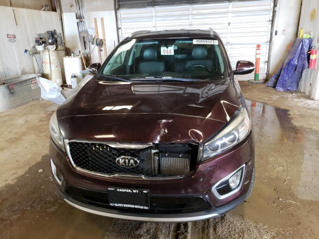 2016 KIA SORENTO EX - 5XYPHDA11GG001359