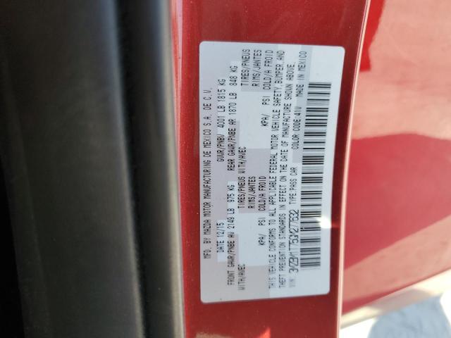 2016 MAZDA 3 SPORT - 3MZBM1T75GM277632