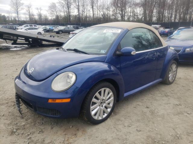 2008 Volkswagen New Beetle Convertible SE