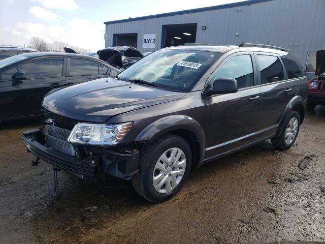 2018 DODGE JOURNEY SE - 3C4PDCAB7JT421500