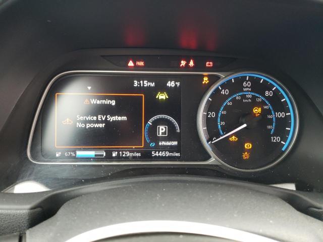 2019 NISSAN LEAF S PLU 1N4BZ1CP0KC321752