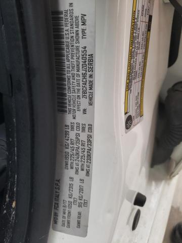 2018 FIAT 500L LOUNG ZFBCFACH6JZ040554
