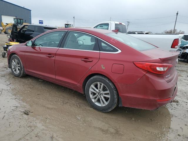 2016 HYUNDAI SONATA SE - 5NPE24AF9GH288656