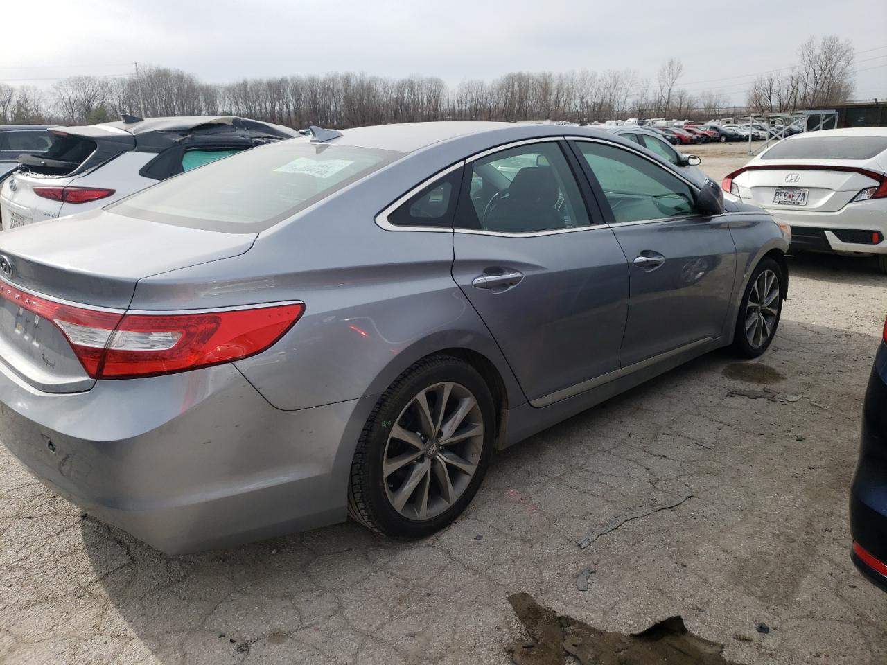 KMHFG4JGXFA490390 2015 Hyundai Azera