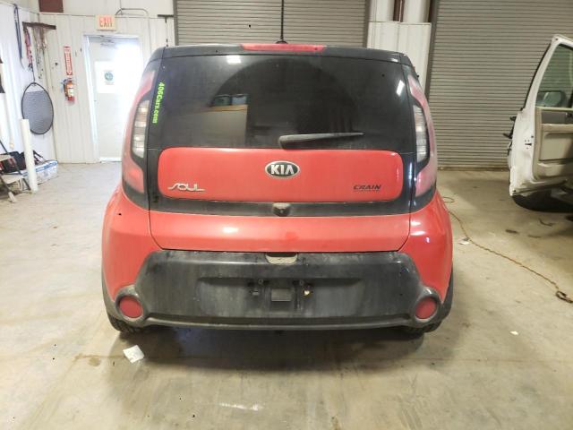 2016 KIA SOUL + KNDJP3A51G7305763