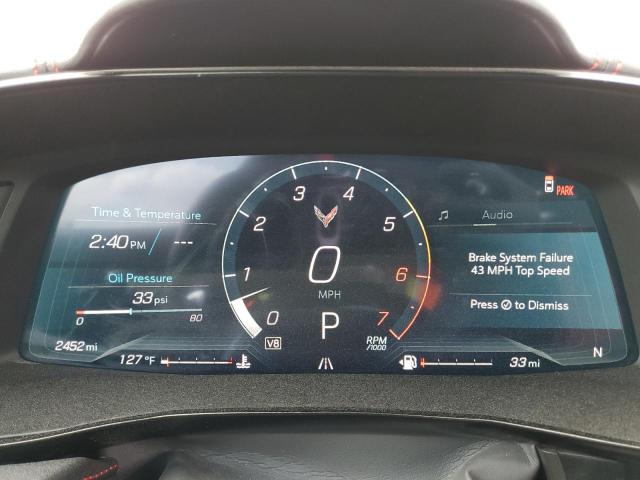 2023 CHEVROLET CORVETTE S 1G1YA2D42P5102222