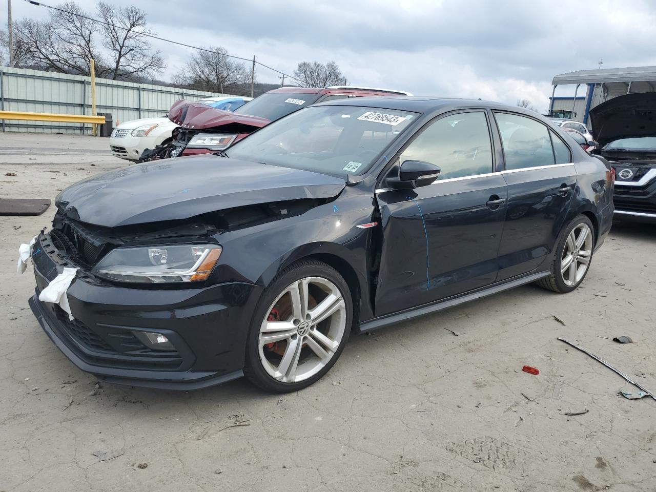 3VW4T7AJ6HM331910 VOLKSWAGEN JETTA GLI 2017