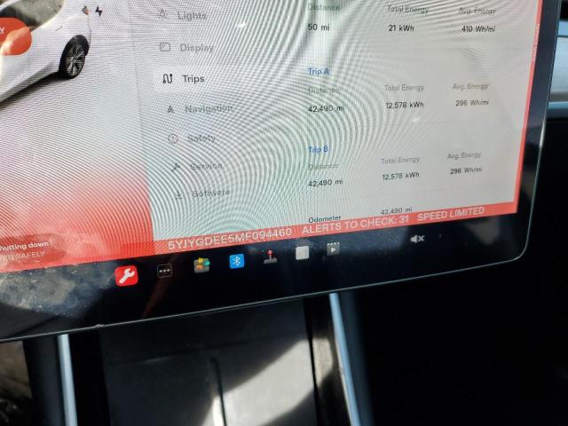 5YJYGDEE5MF094460 Tesla Model Y