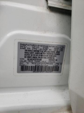 2015 NISSAN SENTRA S 3N1AB7AP2FY361489
