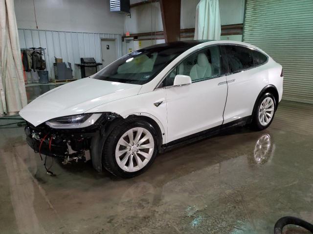2020 TESLA MODEL X 5YJXCBE25LF237696