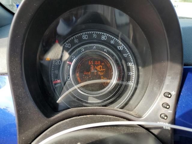 3C3CFFBR5CT113643 Fiat 500