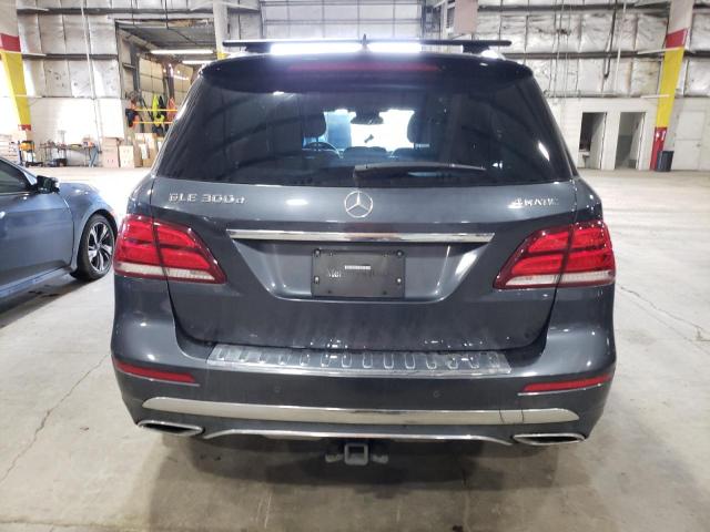 2016 MERCEDES-BENZ GLE 300D 4 - 4JGDA0EB9GA651751