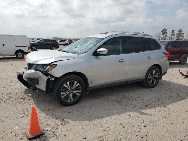 2017 NISSAN PATHFINDER 5N1DR2MN3HC914189
