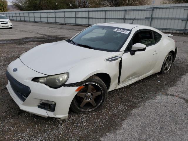 2013 Subaru BRZ 