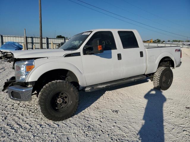 Salvage cars for sale from Copart Homestead, FL: 2015 Ford F250 Super Duty