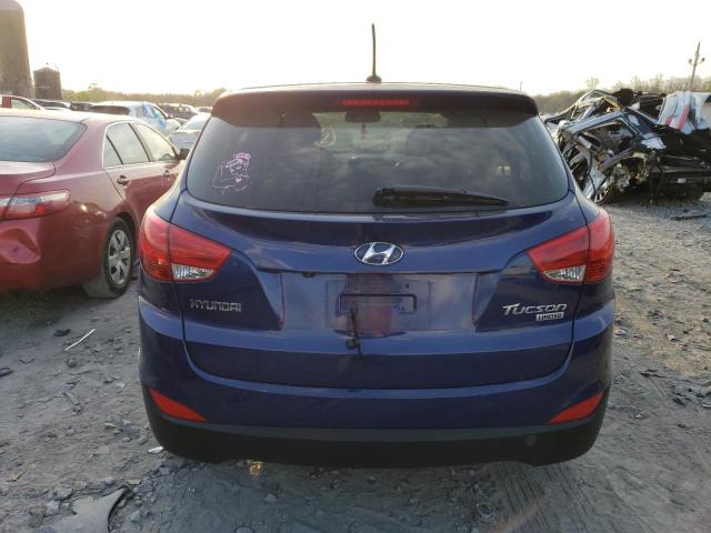 KM8JU3AC0BU150135 | 2011 Hyundai tucson gls