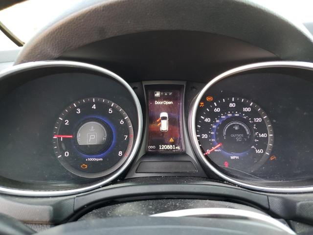 2016 HYUNDAI SANTA FE S 5XYZU3LA7GG317134