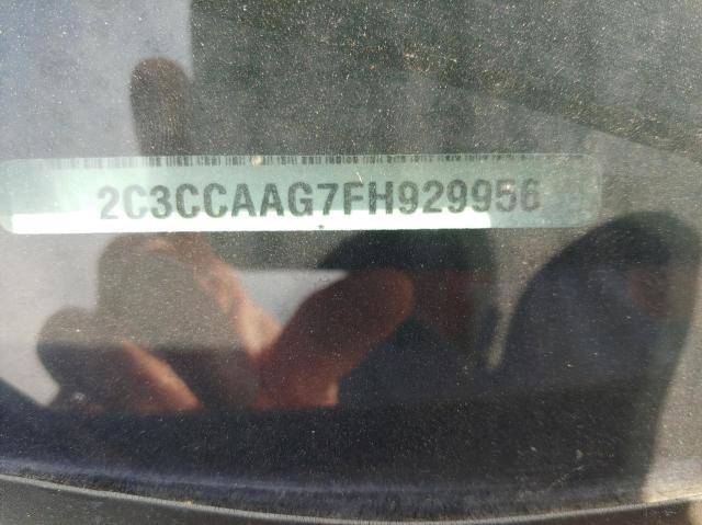 2015 CHRYSLER 300 LIMITE 2C3CCAAG7FH929956