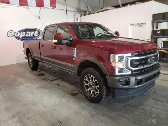 1FT8W3BT7MEC87873 | 2021 FORD F350 SUPER