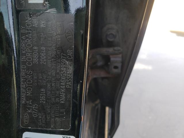 KNAFK4A6XG5495977 KIA FORTE LX