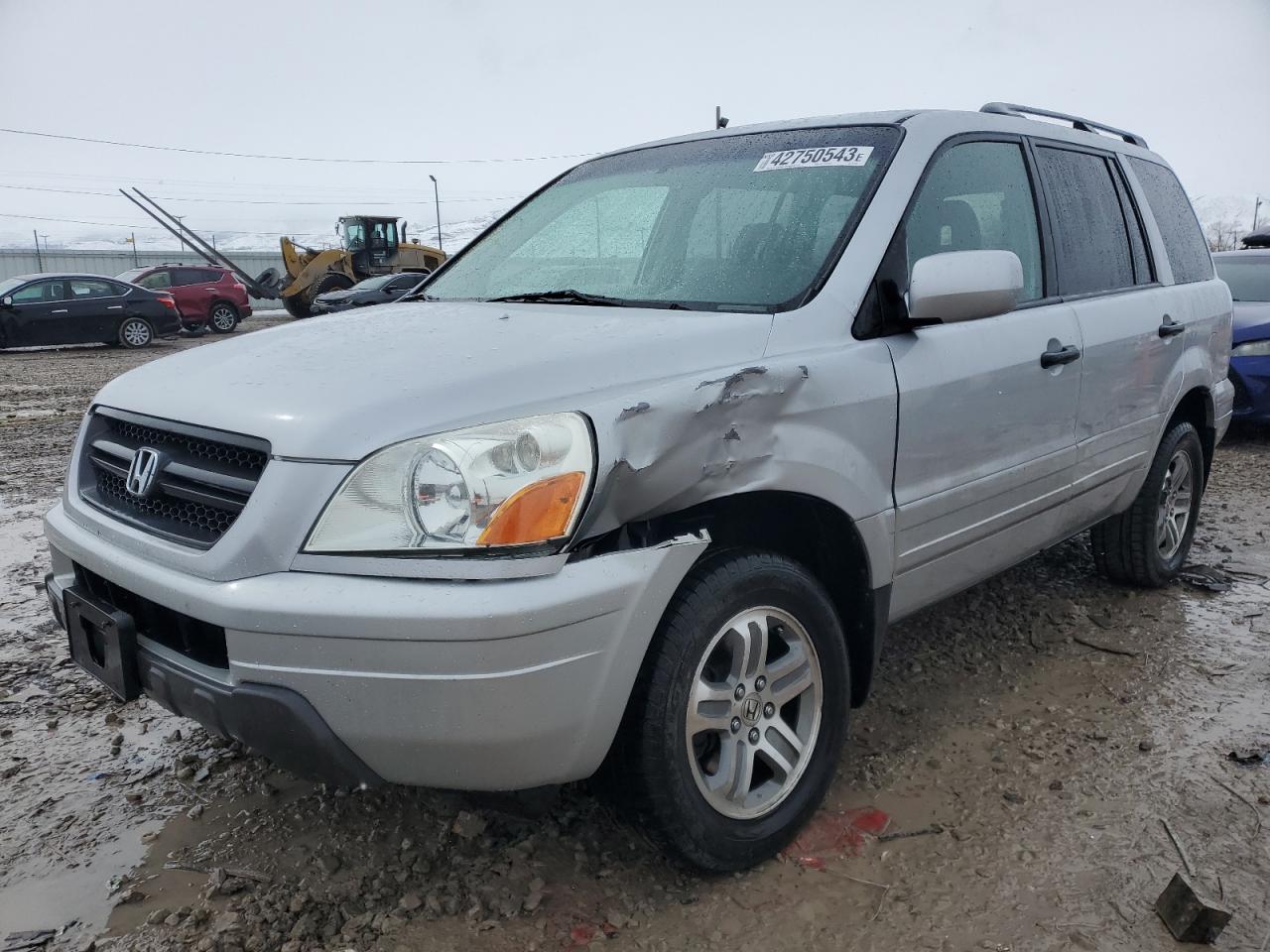 2HKYF18664H574353 2004 Honda Pilot Exl
