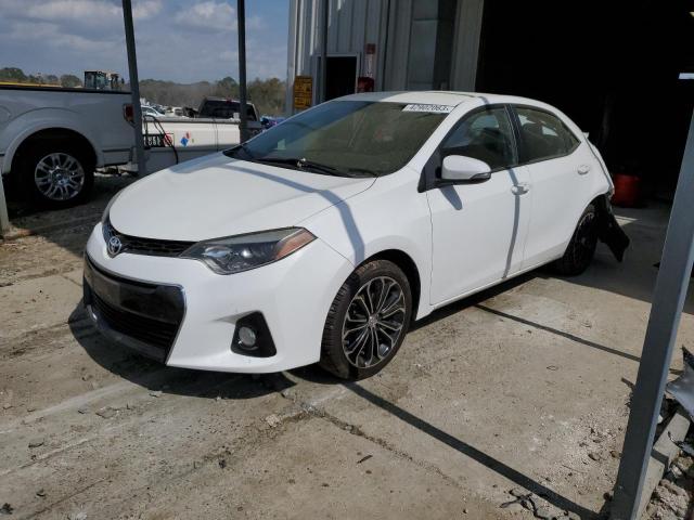 2016 TOYOTA COROLLA L 2T1BURHE5GC729421