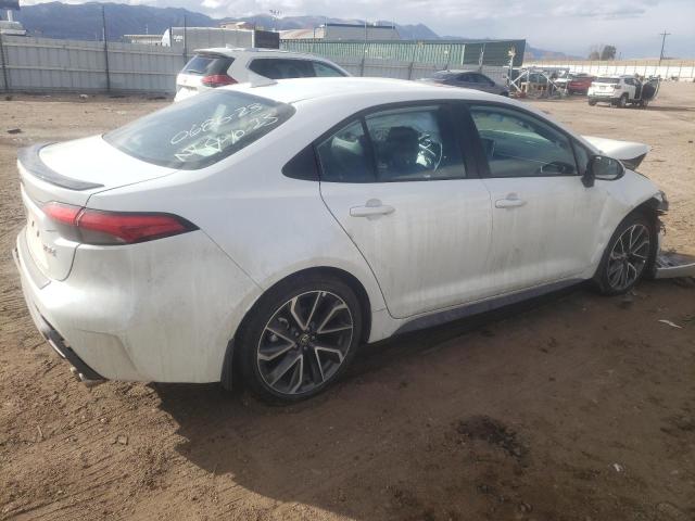 2022 TOYOTA COROLLA XS 5YFT4MCEXNP127027