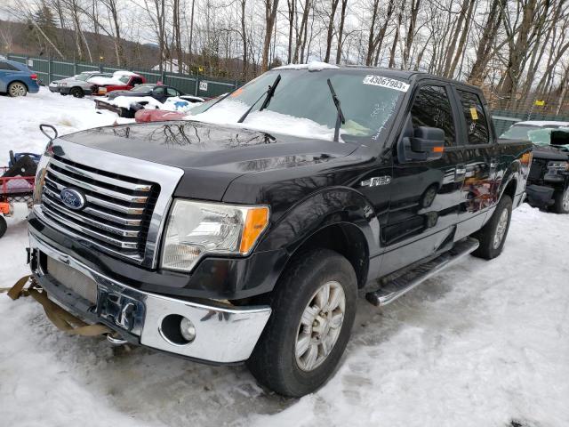 Salvage cars for sale from Copart Candia, NH: 2011 Ford F150 Supercrew